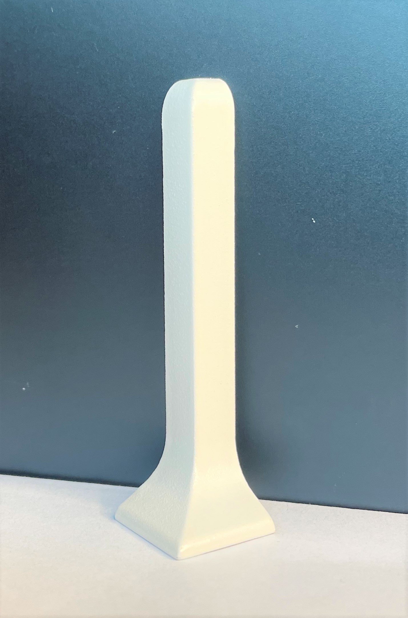 Наружный угол для плинтуса PL 60.3000.010, H=60 мм, алюминий окрашенный, цвет былый муар