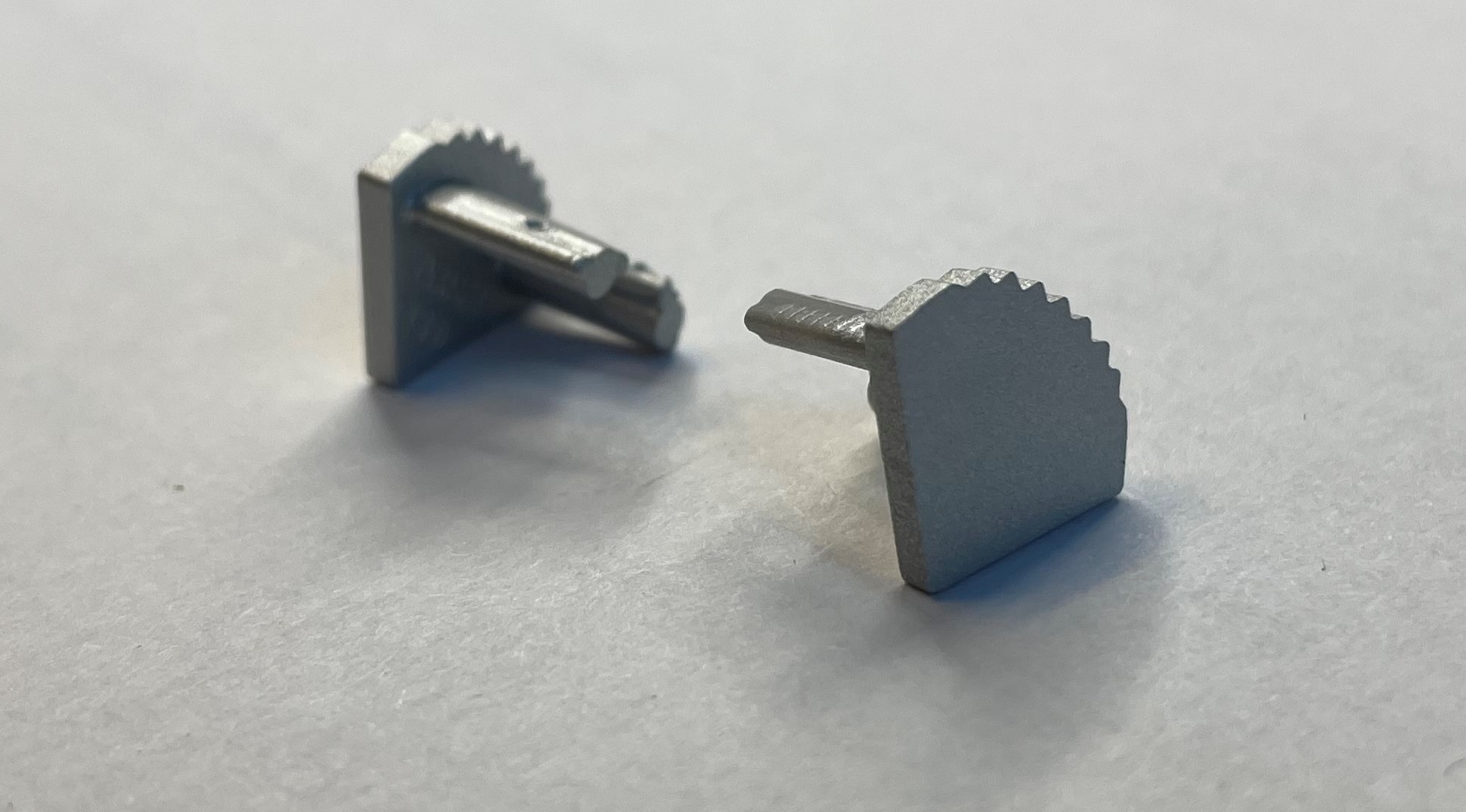 TPSYKLAA 1045/1 - Заглушка для профиля PROSTYLE KL 10 (2 шт) H= 4,5 мм, алюминий анод, цвет серебро